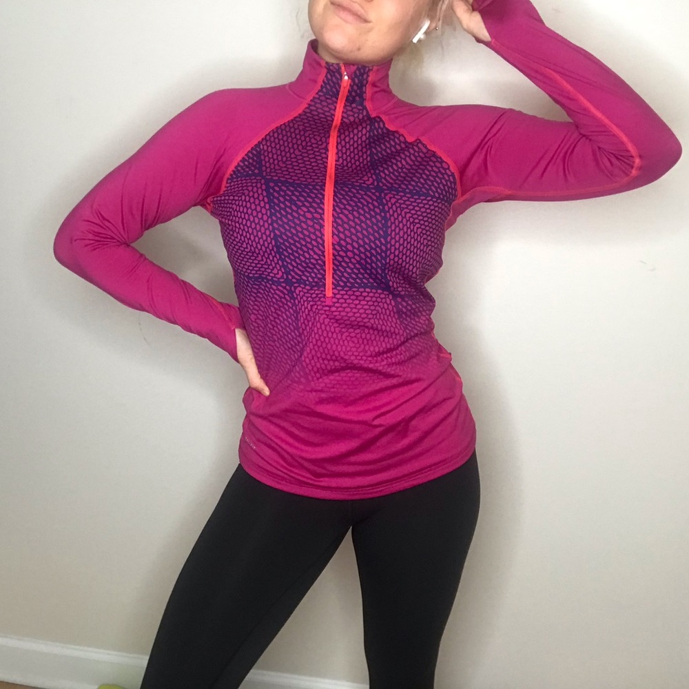 Nike Pro Running 1/2 Zip